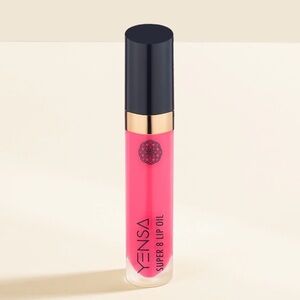 Yensa PINK SHINE Super 8 Lip Oil | NEW | Luxe Lip Oil | BNIB